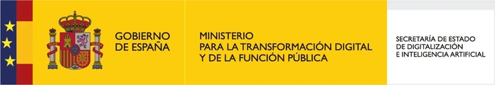 Gobierno de España. Ministerio para la Transformación Digital y de la Función Pública. Secretaría de Estado de Digitalización e Inteligencia Artificial